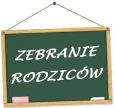 ZEBRANIE RODZICÓW  