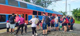 Wycieczka z rodzicami na Girową