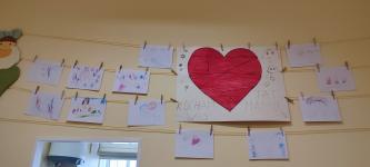 Prace plastyczne:"Moja rodzina"