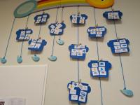 Prace plastyczne:" Przedwiośnie"