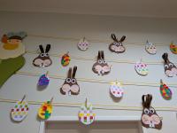 Prace plastyczne :"Wielkanoc"